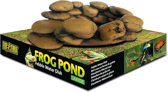 Exo Terra Bebedero Frog Pond Grande