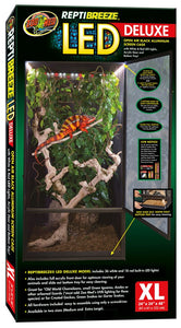 Zoomed Repti Breeze Medium Terrario de Malla DELUXE LED