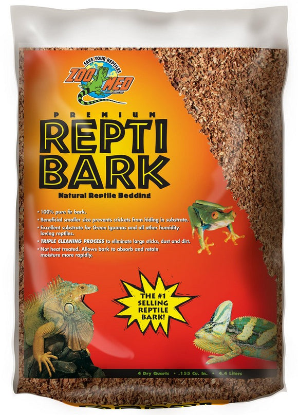 Zoomed Repti Bark 4 quart Sustrato Corteza