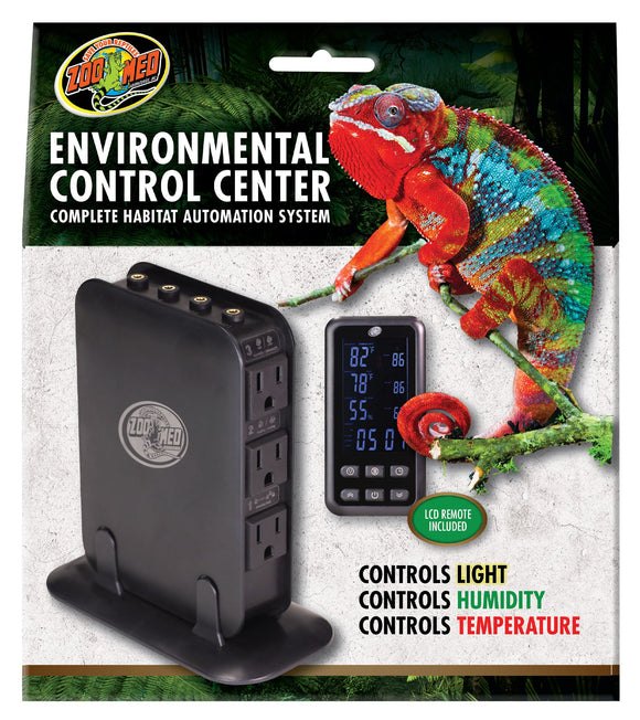 Zoomed Termostato de Control Ambiental (luz + Humedad + Temperatura)
