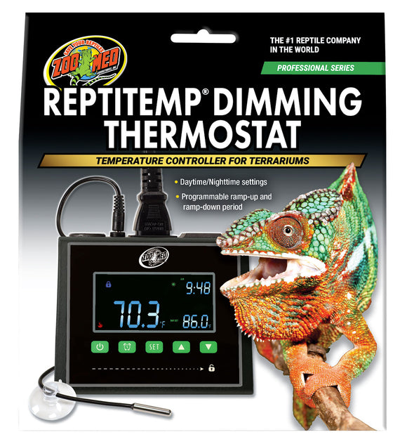 Zoomed Reptitemp Dimming Termostato