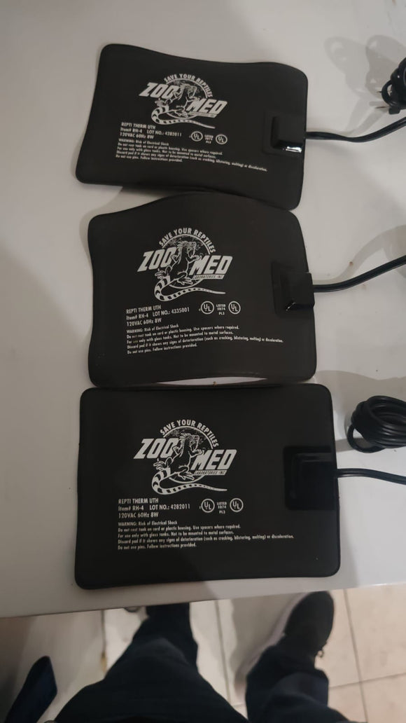 Placa Termica Zoomed USADA 20x15