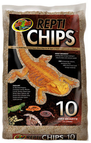Zoomed Repti Chip ( Sani Chip) 10 qt (1.5kg)