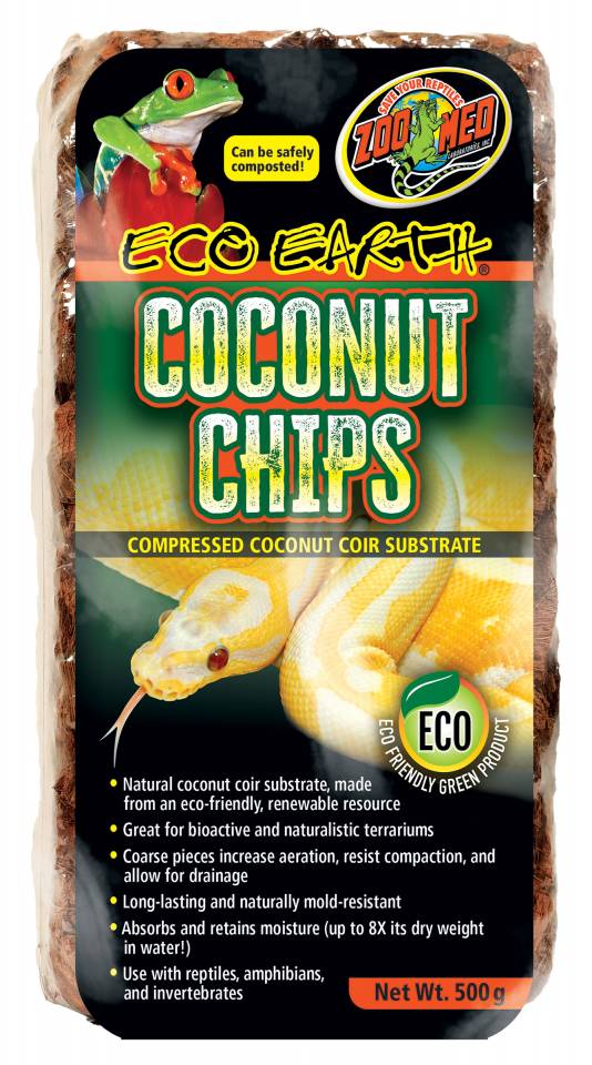 Zoomed Eco Earth Coco Chip Comprimida