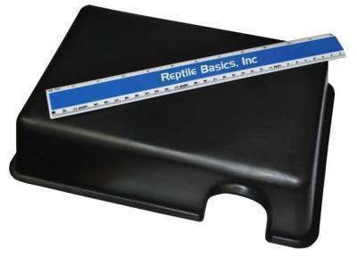 Escondite Negro Large 33.33 x 22.86 x 7.62