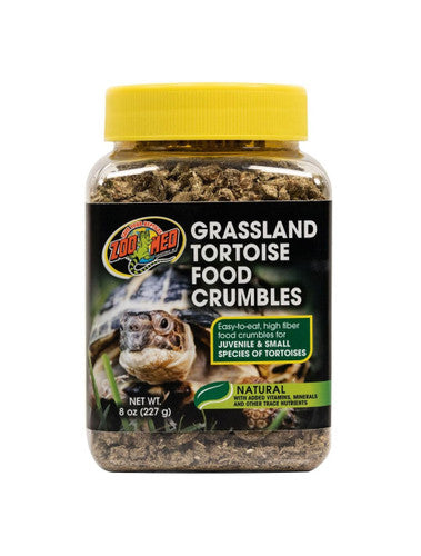 ZooMed Grassland Tortoise Crumbles Tortuga Terrestrre 227g