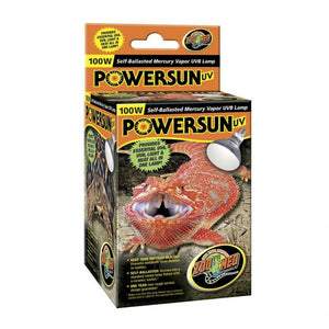 Zoomed Powersun 80w ( UVB + Calor)