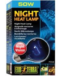 Exo Terra Night Heat Lamp 50w