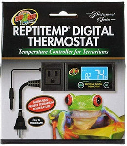Zoomed Reptitemp Termostato Digital