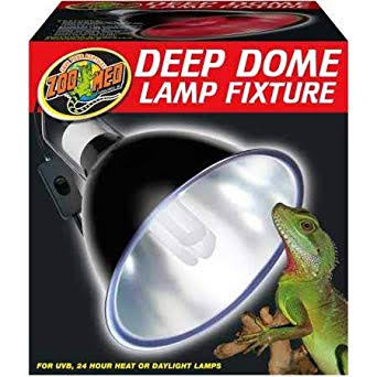 Zoomed Deep Dome Lamp Fixture Campana