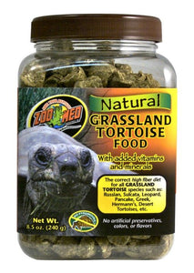 ZooMed Grassland Tortoise Food 8.5oz