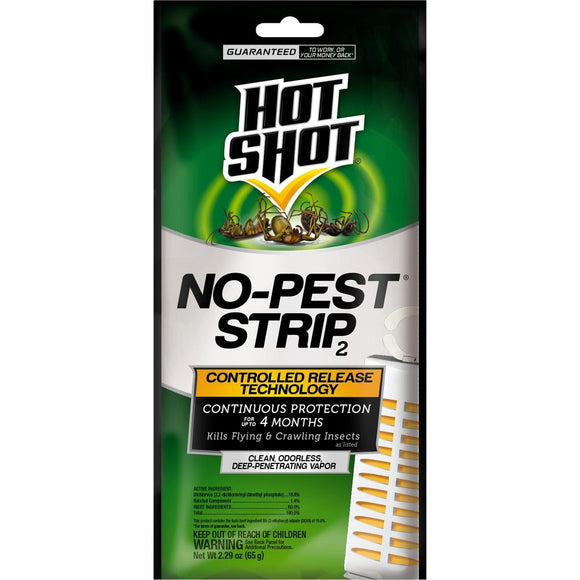 No Pest Stripe Hot Shot Acaricida