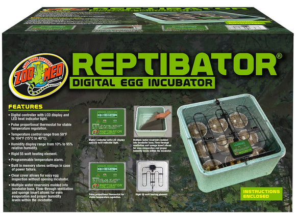 ZooMed Incubadora Reptibator Digital